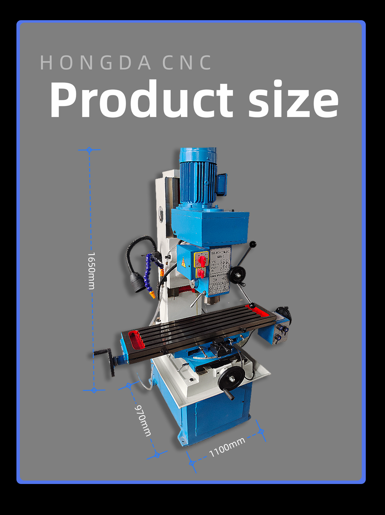 和型金床　鑕 和型金床 鑕 磨机钻床ZX50C金属和微型钻铣床与Dro