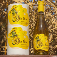 Etiquetas de Vino Metálicas con Estampado Dorado de Alta Gama, Diseño Personalizado, Tamaño Personalizado para Botellas de Vino Tinto, Etiqueta Privada