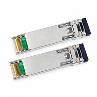 Module émetteur-récepteur SFP+ 10G BiDi SFP 20km LC 1270nm/1330nm SFP 10G WDM SFP BiDi SM pour commutateur Ethernet routeur