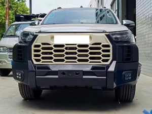 Parachoques de kit de carrocería para camionetas pickup de buena calidad para Hilux Revo Rocco 16-20 actualizado a <span class=keywords><strong>Toyota</strong></span> <span class=keywords><strong>Tundra</strong></span> <span class=keywords><strong>2021</strong></span> - Product Image 4