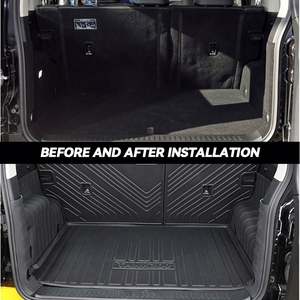 Tapis de coffre étanche TPE de haute qualité pour accessoires GWM Tank 300 - Product Image 6