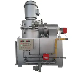 Garbage disposal Harmless treatment incinerator for tire factory