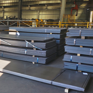 Factory Supply Low Price <b>Black</b> MS Plate AiSi A36 Q355 Hot Rolled High-Strength Carbon Steel <b>Sheet</b> for Welding Cutting - Product Image 2