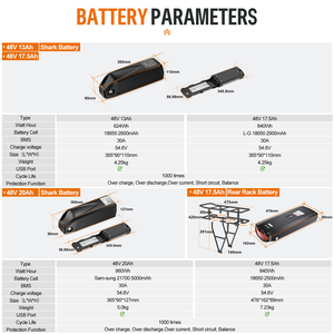 Kit de conversion de vélo électrique <span class=keywords><strong>BAFANG</strong></span> 48V 500W/750W avec <span class=keywords><strong>moteur</strong></span> à moyeu sans balais, écran LCD et accélérateur à pouce pour roues de 20 à 29 pouces - Product Image 6