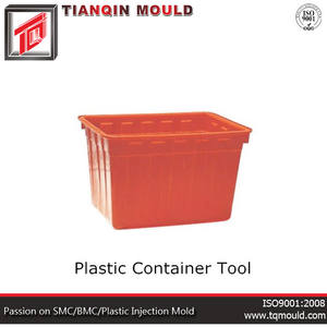 Taizhou Moule d'injection plastique personnalisé Conteneur de stockage Boîte fourre-tout Moule - Product Image 6