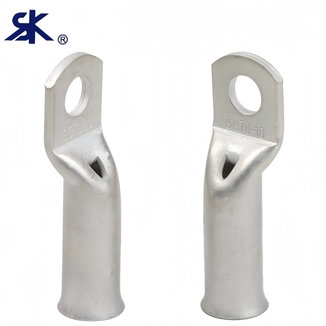Extra Long Copper Cable Lugs with Bell Mouth Design for Large Stranded Wires and Cables Free Sample Crimp Terminal
