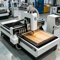 Línea de Personalización Integral para Toda la Empresa con Centro de Mecanizado CNC de Cambio Lineal de Herramientas para Compatibilidad y Diseño Multifuncional