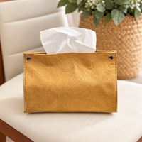 Boîte à mouchoirs en papier DuPont personnalisable / Porte-mouchoirs pour voiture / Housse anti-poussière pour mouchoirs