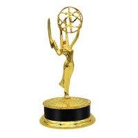 Trofeo Deportivo Personalizado de Metal Chapado en Oro de Alta Calidad, Personaje de Película en 3D, Tamaño Real, Medallas de Navidad para Competiciones de Gimnasia