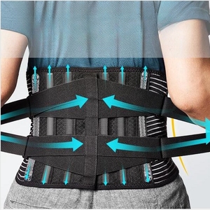 Supporto lombare medico personalizzato più venduto 6 soggiorni supporto per la vita antiscivolo traspirante tutore lombare per uomo donna - Product Image 1