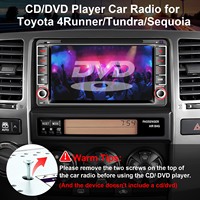 Untuk Android GPS Car Stereo 200x100mm Double Din Head Unit dengan CarPlay dan CarLife untuk Sequoia Vios Berbagai Model