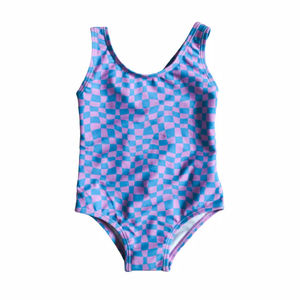 Maillot de bain sans manches personnalisé pour bébés filles, <span class=keywords><strong>tenue</strong></span> d'été pour enfants, combinaison, ensemble de vêtements pour bébés filles - Product Image 5