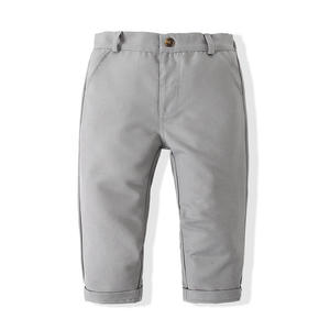 Vêtements pour nouveau-nés, veste formelle, chemise, costumes, ensembles de pantalons pour bébés garçons, ensembles de vêtements de gentleman en gros - Product Image 6