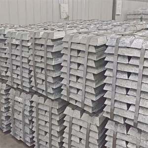 High Quality 99.995% <b>Zinc</b> <b>Ingots</b> OEM Brand CN HEB Origin Wholesale Strength Purity for Construction - Product Image 3
