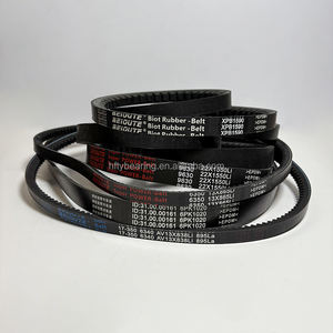 Correas Poly-V Acanaladas de EPDM OEM, Modelos PH PM PJ <span class=keywords><strong>PL</strong></span> PK, para Transmisión de Motor de Automóvil, Diseño de Ventilador con Múltiples Nervaduras, Correas de Transmisión PK - Product Image 1