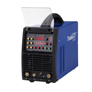 เครื่องเชื่อมพัลส์แบบจุดคู่ขั้นสูง IGBT รุ่นใหม่ AC 250A สำหรับอลูมิเนียมและสแตนเลส - Product Image 1