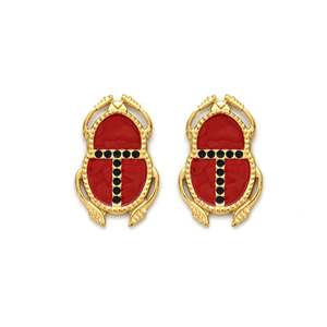 Boucles d'oreilles pendantes tendance E450-E200-0185DH - Product Image 1