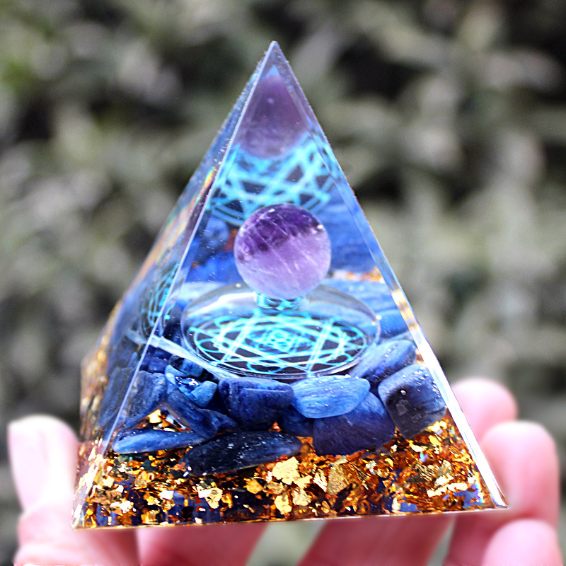 Cristal bleu QK27
