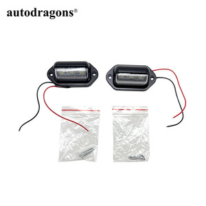 Lampe LED 6SMD 12V pour plaque d'immatriculation extérieure de camping-car, éclairage intérieur de camion, plafonnier, lampe de coffre/charge, lampe sous le capot - Product Image 4