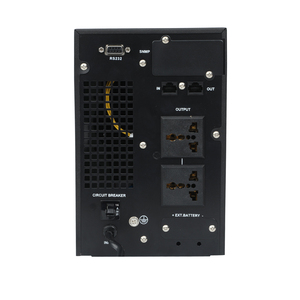 Onduleur en ligne 6-20kVA monophasé onde sinusoïdale pure avec zéro temps de transfert et écran LCD pour la mise en réseau - Product Image 6