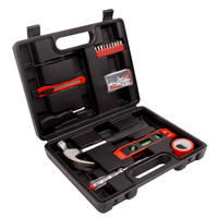 Kit d'outils de réparation manuelle simple pour la maison KAFUWELL H3027A, ensemble de 9 outils
