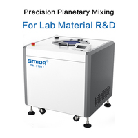 Mélangeur planétaire en acier 220V pour essais de prototypes, 300g, double godet, mélange de petits échantillons, 20 programmes, SMIDA TM-310TT, personnalisation OEM