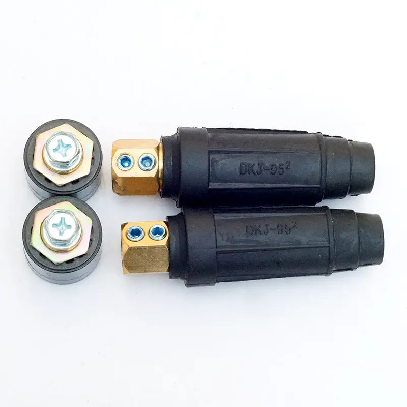DKJ10-25 chinese style welding cable quick plug