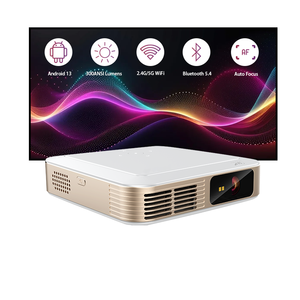 Proyector LED Inteligente WIFI para el Hogar, Video 3D 4K con Full HD 1080P, Batería Integrada para Exteriores, 2G RAM, S-230Pro, Proyectores LED 3D 4K - Product Image 3