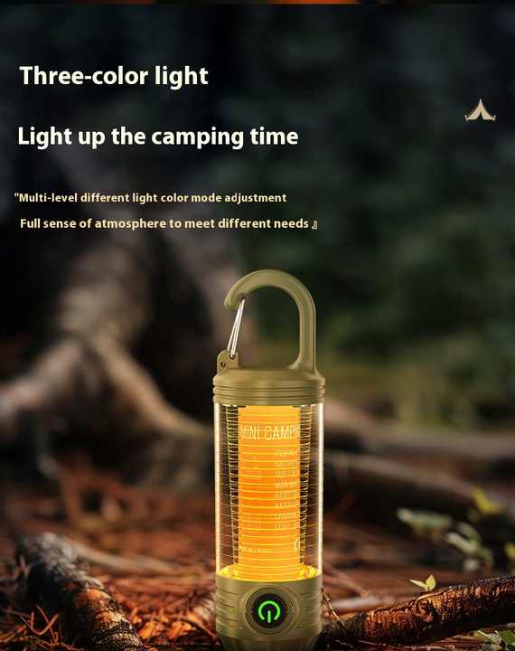 Portable TypeC Rechargeable Atmosphere Long Endurance Waterproof
