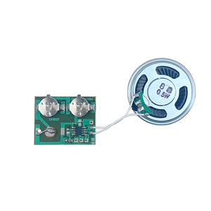 Cảm biến ánh sáng thiệp chúc mừng Chip âm nhạc/mô-đun âm thanh hoạt động nhẹ cho thiệp chúc mừng - Product Image 1
