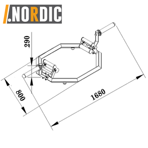 Thanh Siêu Bẫy Hình Lục Giác Barbell Olimpic, Thanh Nâng Giảm Chấn, Tay Nắm Xoay Nhiều Kích Cỡ - Product Image 6