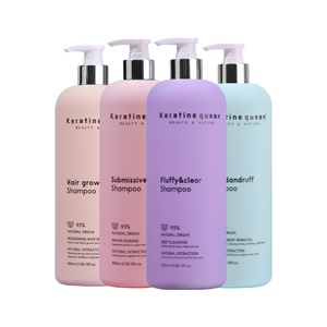 Organic Healthy Natural Hair Care Set Collagen Argan Oil <b>Shampoo</b> Anti-dandruff Fluffy Moisturizing Collagen <b>Shampoo</b> - Product Image 1