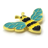 Pins en émail personnalisés, souples et rigides, polis, avec couleurs et logos personnalisés, en métal 3D, thème cassette amusante, pour la promotion, vente en gros, fabricant Ecology Metal