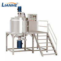 Homogénéisateur mélangeur détergent faisant la machine usine de fabrication de poudre savon liquide petite ligne production équipement de mélange