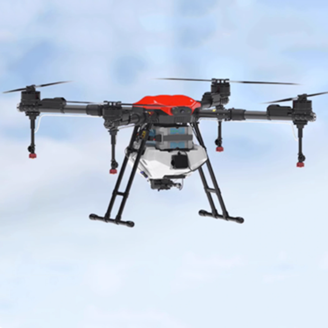 Big UAV Spraying for Fertilizer and Granular Professional Long Distance Sprayer Agriculture Heavy Payload
