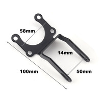 Projecteur LED Baja, lumière auxiliaire, lumière de travail LED de 3 pouces pour voiture, moto, SurRon, Segway, phares Baja avec support