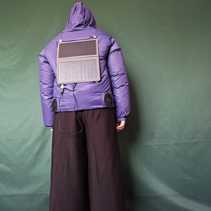 Nouvelle technologie de charge <span class=keywords><strong>solaire</strong></span> respirant climatisation costumes vêtements de sécurité avec ventilateur - Product Image 6