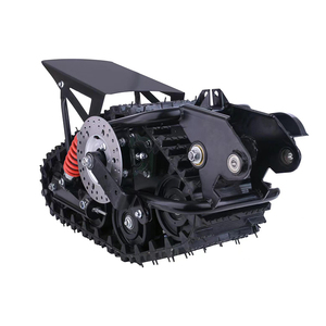 Pistes en caoutchouc de <span class=keywords><strong>grande</strong></span> <span class=keywords><strong>taille</strong></span> de vélo de saleté de neige de motoneige utilisées pour l'adulte - Product Image 4