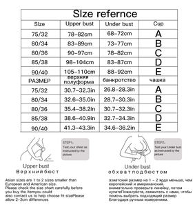 حمالات صدر للنساء للدعم والرفع بعد الولادة بفتحة أمامية من الدانتيل مناسبة للرضاعة الطبيعية والحمل - Product Image 6