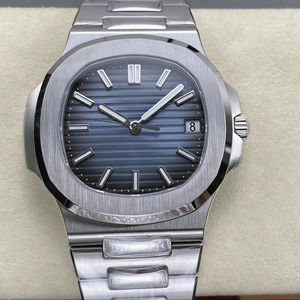 Super Quality waterproof <b>Mechanical</b> <b>Watch</b> 40mm DDF Factory ETA 330 Movement Thickness 8.3mm 5711 blue dial <b>watch</b> pp - Product Image 1