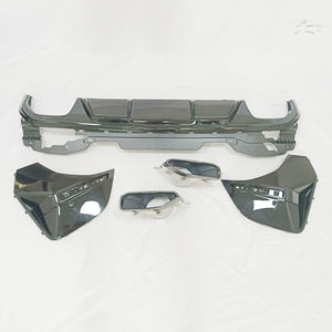 Nuevo Parachoques Negro Brillante ABS de Alta Calidad con Tornillos para Serie <span class=keywords><strong>4</strong></span> G26 425i 430i <span class=keywords><strong>Gran</strong></span> Coupé <span class=keywords><strong>2022</strong></span>-2023, Ajuste Universal - Product Image 2