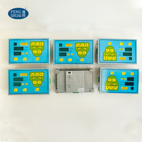 SY-72E 220V Pengontrol Komputer Plastik Elektrik untuk Mesin Pengering Komersial & Hotel CN-72A Pengontrol Tombol Pengering