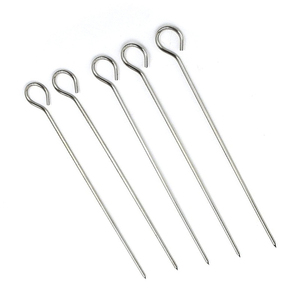 สแตนเลสเสียบไม้สำหรับผักเนื้อกุ้งไก่<span class=keywords><strong>หมู</strong></span>โลหะบาร์บีคิวเสียบไม้สแตนเลส - Product Image 3