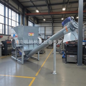 <b>Plastic</b> Crusher <b>Machine</b> 7.5 Kw Single Shaft Cross Cut For Waste <b>Plastic</b> <b>Recycling</b> - Product Image 1