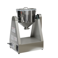 Mélangeur de poudre en acier inoxydable de qualité alimentaire 20L pour poudre de protéines, poudre nutritionnelle, café, épices, matcha, aliments secs