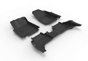 Alfombrillas interiores de coche de doble capa 5D TPE de lujo <span class=keywords><strong>2023</strong></span> + para <span class=keywords><strong>Kia</strong></span> Niro, alfombrilla Compatible, accesorio de revestimiento de suelo de coche - Product Image 2