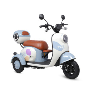 Tricycle électrique populaire pour le marché africain, auto-rickshaw 1000W 60V, taxi Tuk Tuk avec toit en toile - Product Image 1