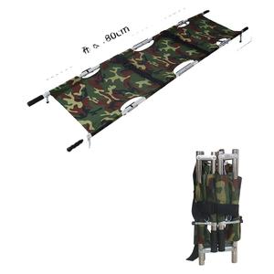 공장 가격 휴대용 두꺼운 병원 세대 화재 긴급 접이식 들것 성인 계단 들것 - Product Image 3