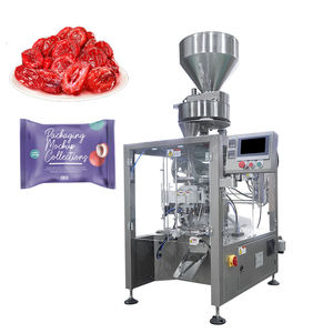 Máquina <span class=keywords><strong>de</strong></span> Envasado <span class=keywords><strong>de</strong></span> Alta Velocidad <span class=keywords><strong>de</strong></span> 50 Bolsas/min, Máquina <span class=keywords><strong>de</strong></span> Llenado y Pesaje <span class=keywords><strong>de</strong></span> 20g, 50g, 100g, 200g para Azúcar, Granos <span class=keywords><strong>de</strong></span> Café, Sal, Semillas - Product Image 4