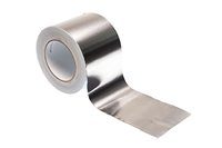 Ruban adhésif en aluminium épaissi pour vente en gros, idéal pour l'isolation des hottes et des tuyaux de chauffe-eau, résistant aux hautes températures
